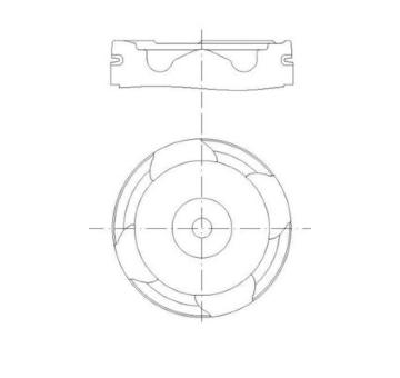 Piest MAHLE 227 PI 00162 000