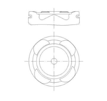 Piest MAHLE 227 PI 00146 000