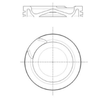 Piest MAHLE 001 PI 00191 000