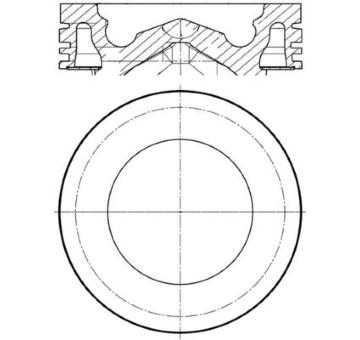 Píst MAHLE 061 PI 00126 000