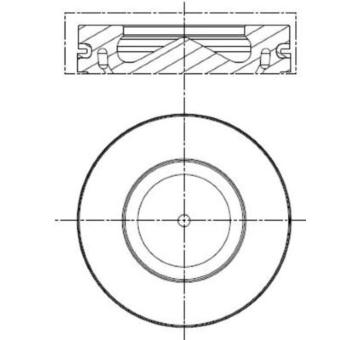 Píst MAHLE 081 PI 00113 000