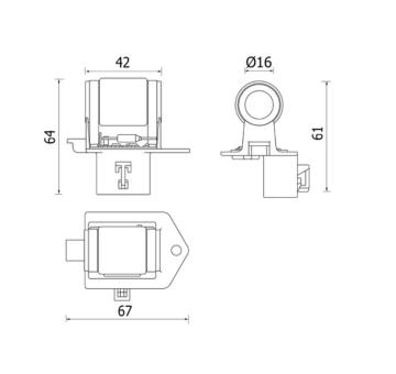 Předřazený odpor, elektromotor (ventilátor chladiče) MAHLE CFR 8 000P