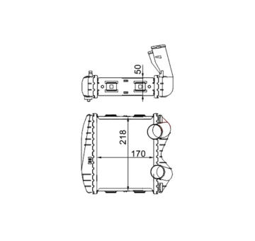 chladič turba MAHLE CI 46 000S