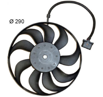 Větrák, chlazení motoru MAHLE CFF 373 000S