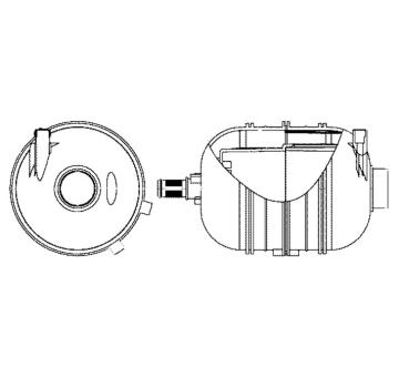 Vyrovnávací nádoba, chladicí kapalina MAHLE CRT 10 000S