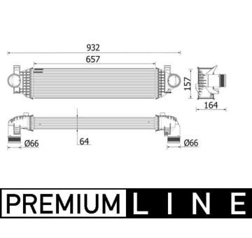 chladič turba MAHLE CI 549 000P