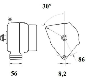 generátor MAHLE MG 359