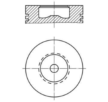 Piest MAHLE 008 31 00