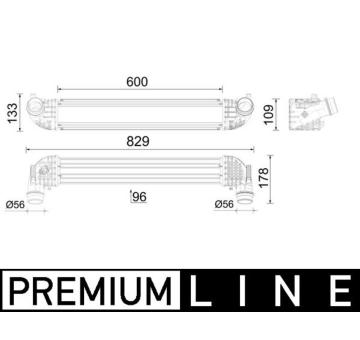 chladič turba MAHLE CI 638 000P