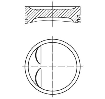 Píst MAHLE 037 PI 00113 001