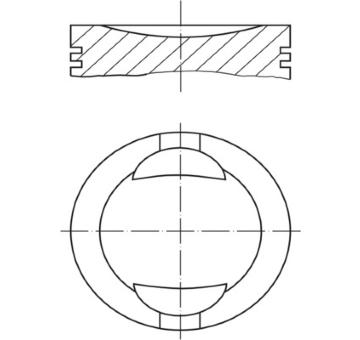 Piest MAHLE 009 36 02