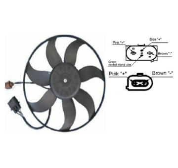 Ventilátor chladenia motora MAHLE CFF 187 001S