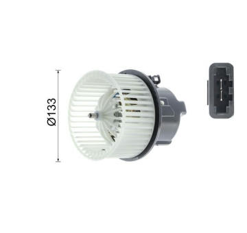 Vnútorný ventilátor MAHLE AB 120 000P