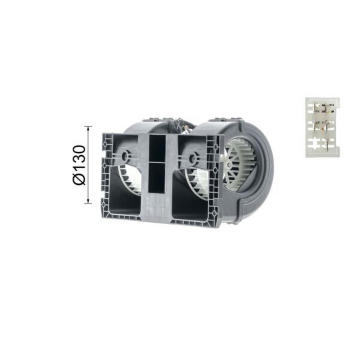 Vnútorný ventilátor MAHLE AB 276 000P