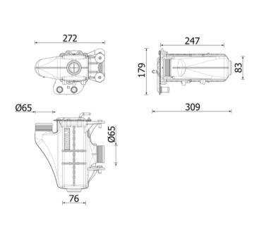 chladič turba MAHLE CI 671 000P