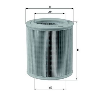 Vzduchový filtr MAHLE LX 706