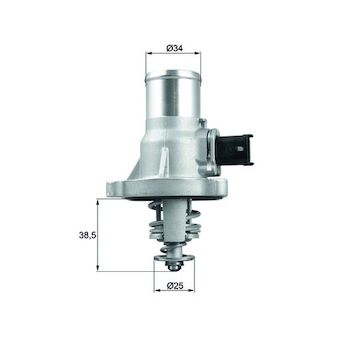 Termostat, chladivo MAHLE TM 41 105