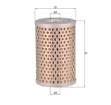 Hydraulický filtr, řízení MAHLE HX 34