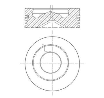 Piest MAHLE 099 PI 00138 000