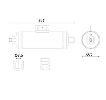 Susarna, klimatizace MAHLE AD 325 000S