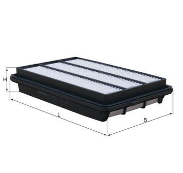 Vzduchový filtr MAHLE LX 5820