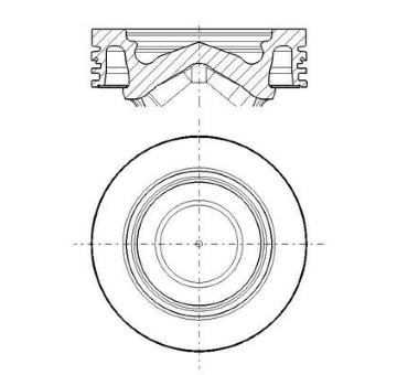 Píst MAHLE 061 PI 00138 000