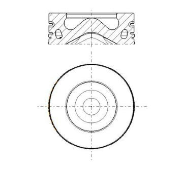 Píst MAHLE 279 PI 00104 000