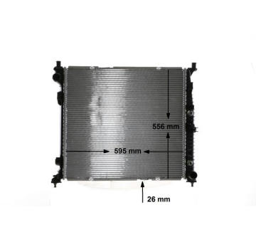 Chladič motora MAHLE CR 1906 000S