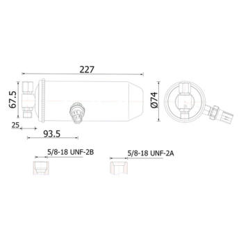 Susarna, klimatizace MAHLE AD 327 000S
