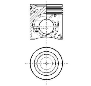 Piest MAHLE 007 PI 00151 000