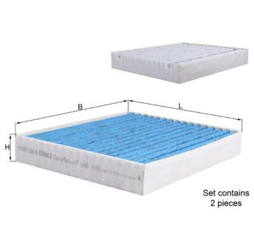 Filtr, vzduch v interiéru MAHLE LAO 1151/S