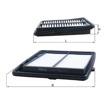 Vzduchový filter MAHLE LX 5792