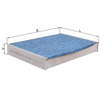 Filter vnútorného priestoru MAHLE LAO 1955