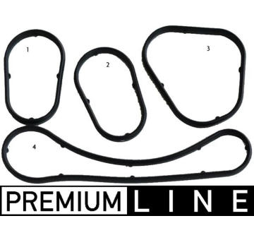 Sada těsnění, chladič oleje MAHLE CX 44 000P