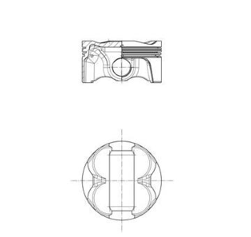 Piest MAHLE 503 PI 00100 000