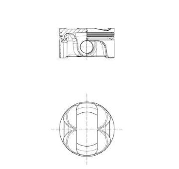 Píst MAHLE 503 PI 00101 000