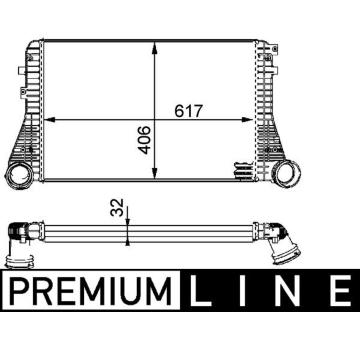 Chladič turba MAHLE CI 83 001P