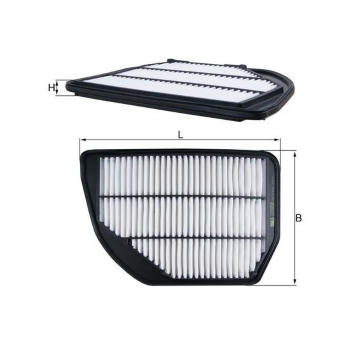 Vzduchový filter MAHLE LX 5858