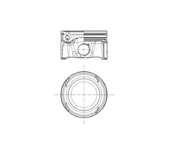 Píst MAHLE 001 PI 00215 000