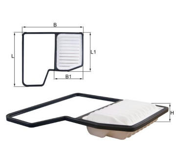 Vzduchový filter MAHLE LX 5859