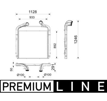 Chladič turba MAHLE CI 741 000P