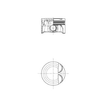 Píst MAHLE 028 PI 00157 000