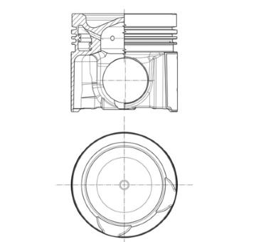 Piest MAHLE 213 PI 00108 000