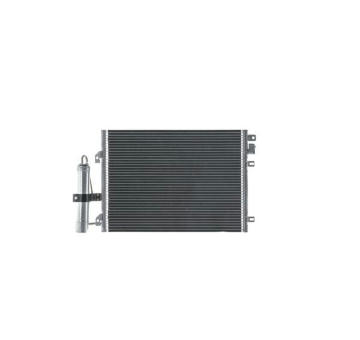 Kondenzátor, klimatizace MAHLE AC 860 000S