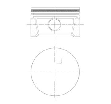 Piest MAHLE 028 PI 00126 002