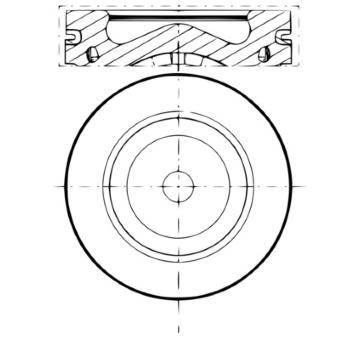 Piest MAHLE 039 PI 00130 000