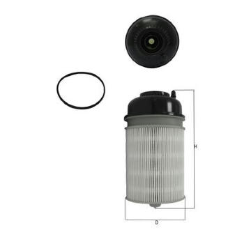 Palivový filtr MAHLE KX 581D