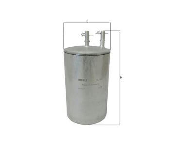 Palivový filter MAHLE KL 964