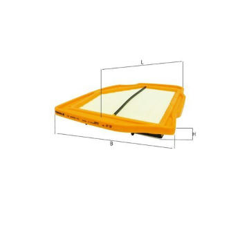 Vzduchový filtr MAHLE LX 4898/10