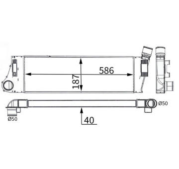 Chladič turba MAHLE CI 39 000S